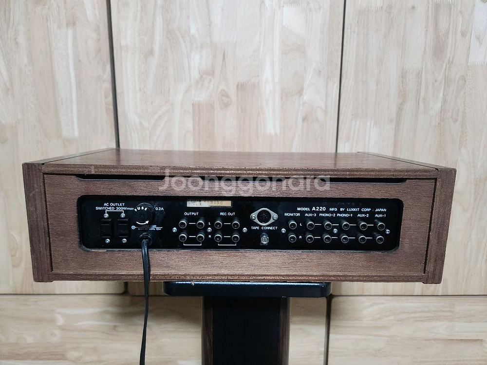 LUXMAN 프리앰프--3