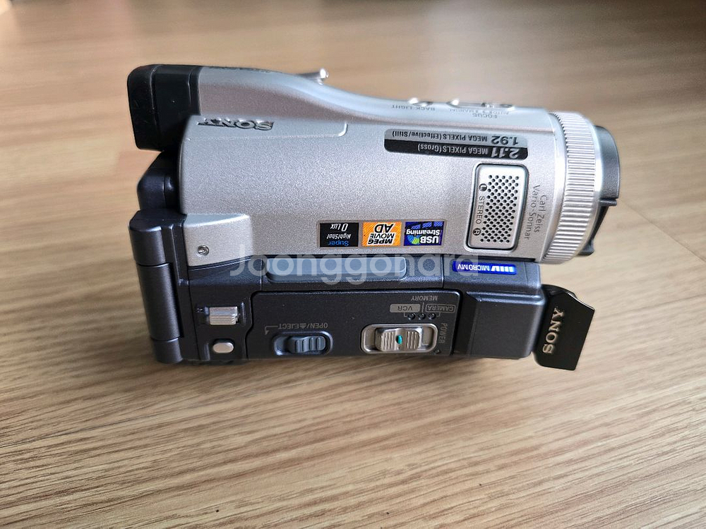 SONY 캠코더--0