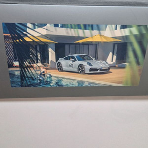 1:18 다이캐스트 스파크 포르쉐 992 스포츠 클래식