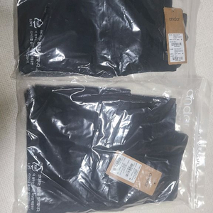 안다르 에어웜 부츠컷레깅스 2개