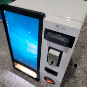 아이머신 IM-S21EM 오더퀸 현금카드 겸용 키오스크