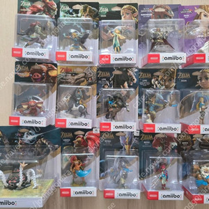 닌텐도스위치 젤다의 전설 아미보 15종