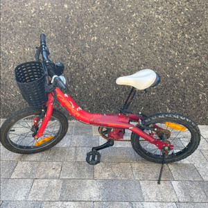 오베아 그로우 1 어린이 자전거 16인치