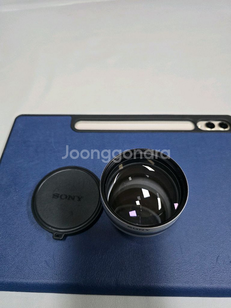 SONY 정품 카메라 렌즈--3