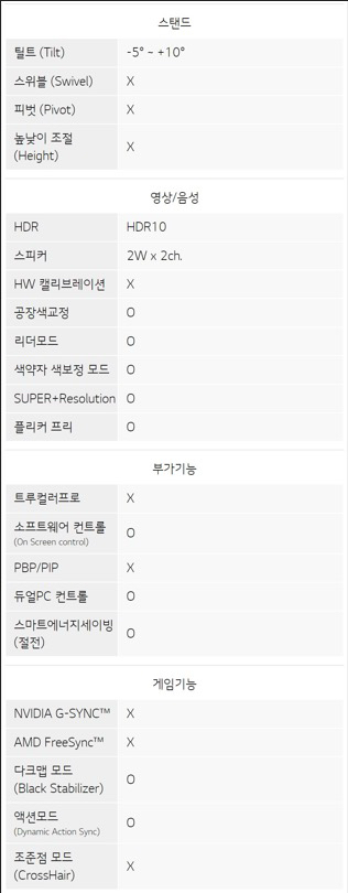 LG 리베로 모니터 27 걸이형 스텐드형 2가지모드--7