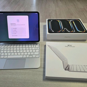 아이패드 프로 m4 11인치 256 셀룰러,매직키보드