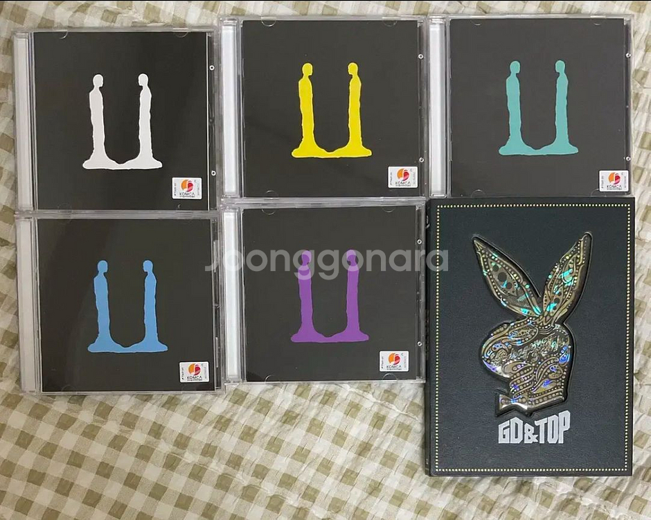 빅뱅 앨범 지디앤탑 위버맨쉬 위버맨쉬 디스웨이브 둠다다--0