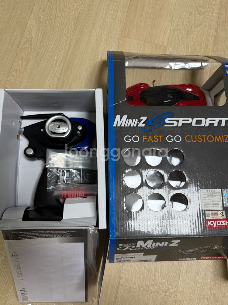 교쇼 미니지 라 페라리 팝니다.--0