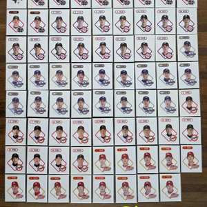 KBO 띠부씰 판매.