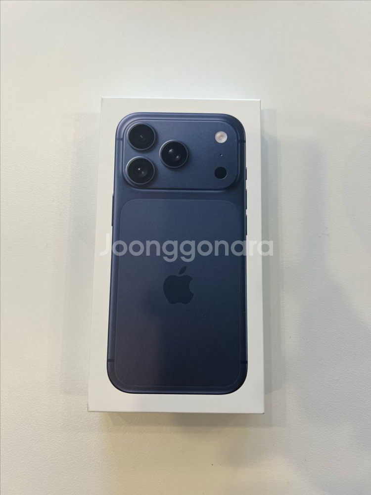 아이폰17프로 265 딥블루 / 아이폰17pro 미개봉--0