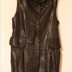 이태리 양가죽 베스트