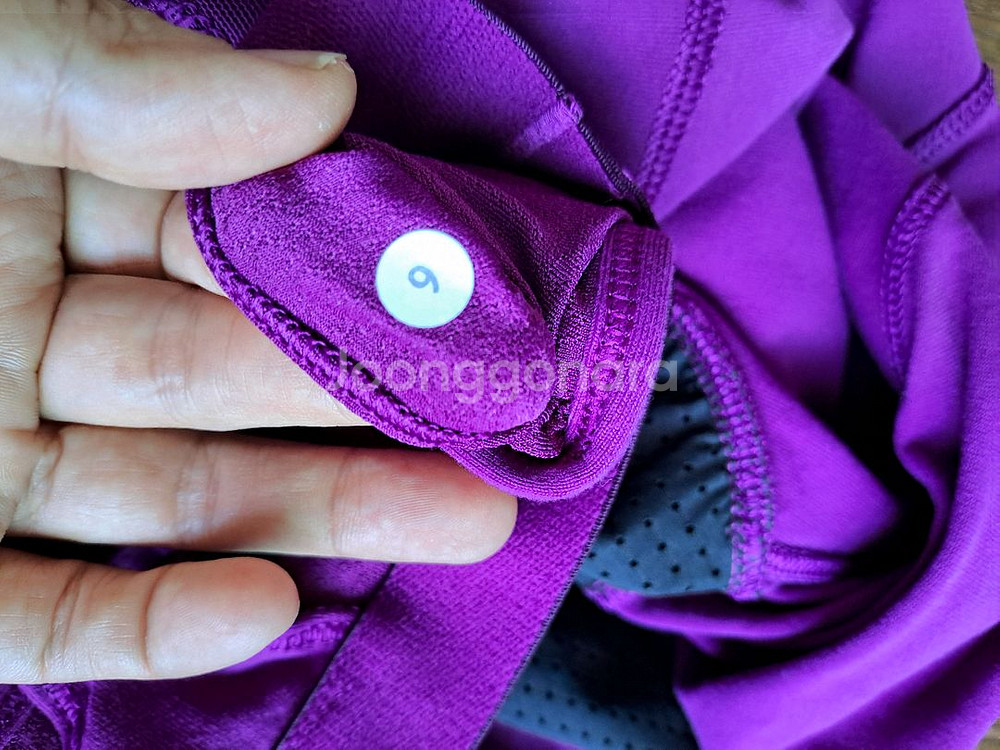 룰루레몬 운동복 상의 55 66사이즈--3