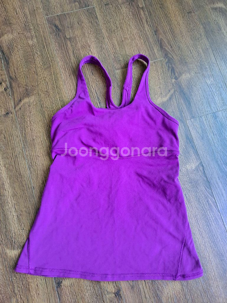 룰루레몬 운동복 상의 55 66사이즈--1