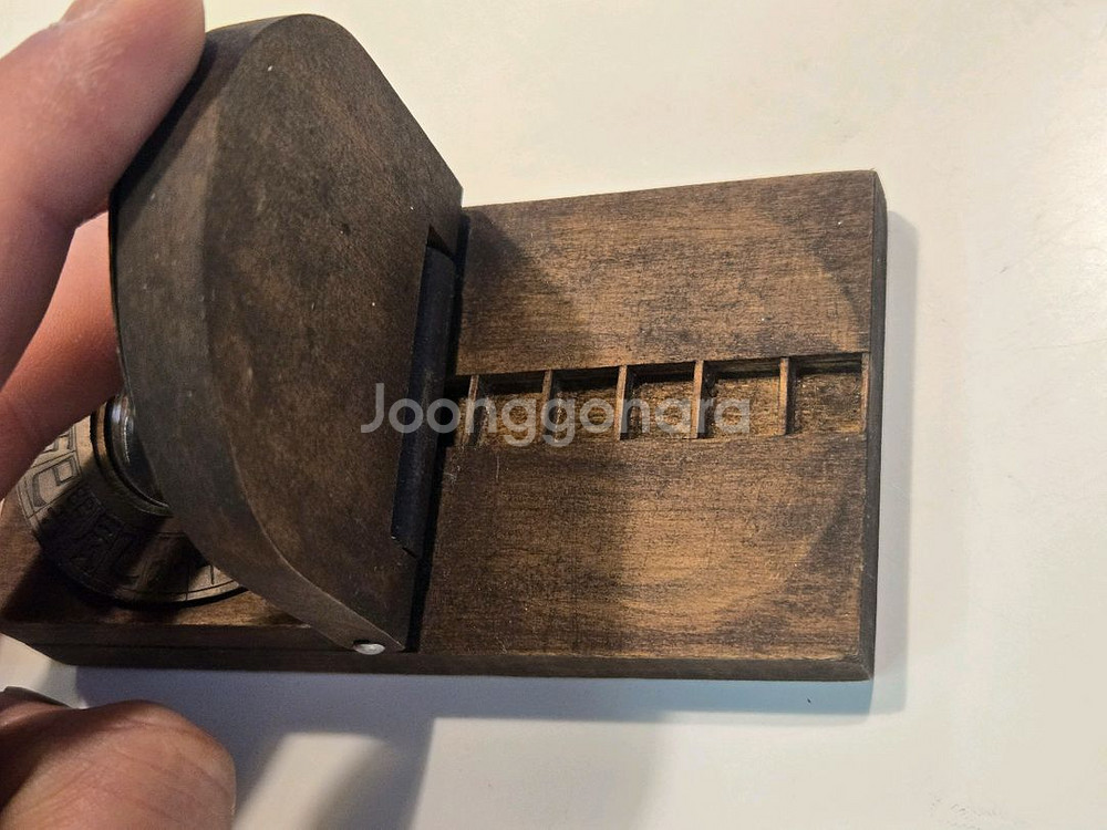 골동품 나침반 해시계--3