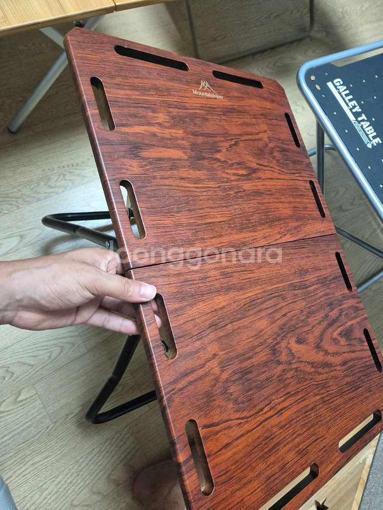 마운틴하이커 원액션 보조테이블--0