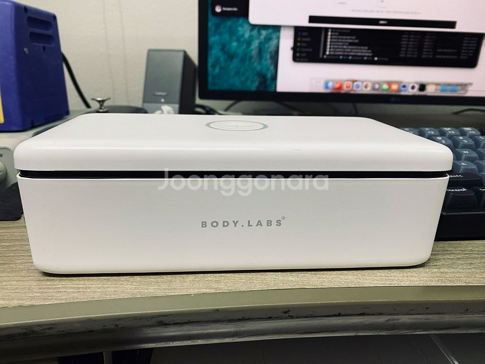 바디랩스 UVC LED 자외선 스마트폰 살균기--0