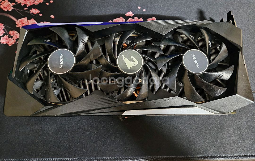 지포스 RTX3070 어로스 마스터--1