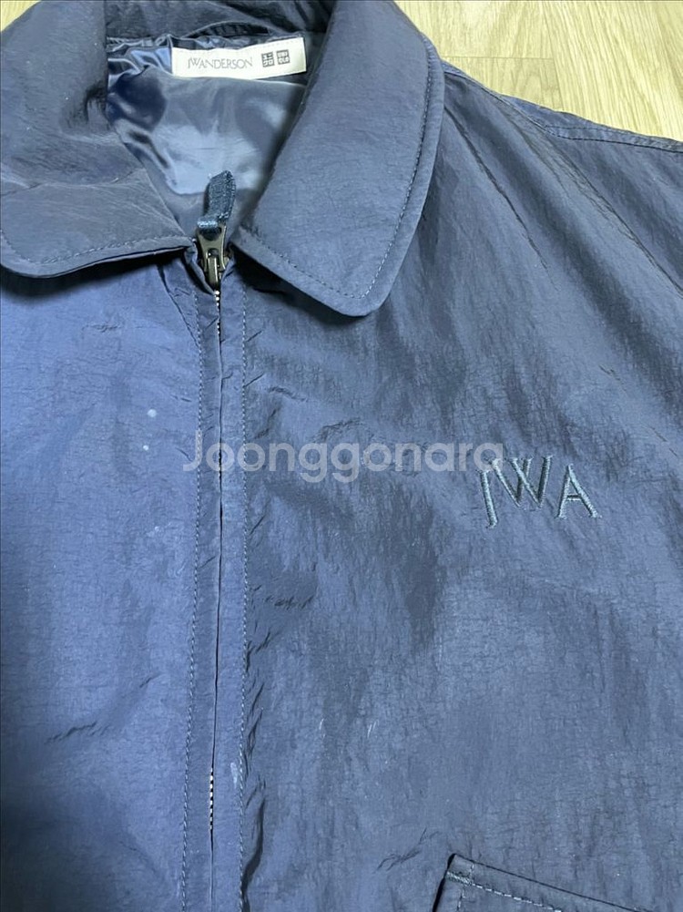 유니클로XJW앤더스 점퍼 L 새상품--3