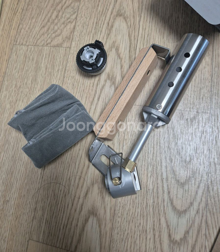 캠핑 폴딩 토치 미사용 새제품--0