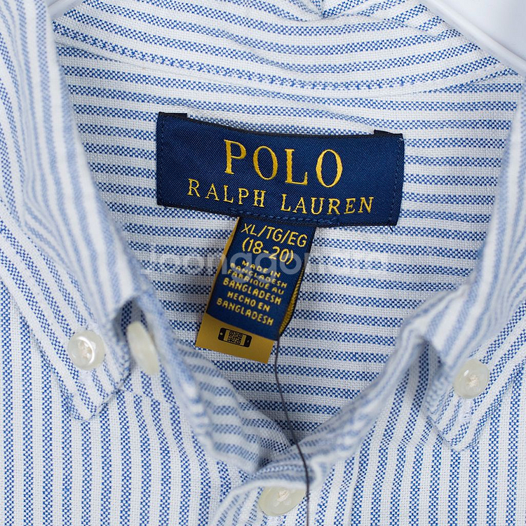 [보이즈XL]폴로랄프로렌 보이즈 스트라이프 옥스포드셔츠--3