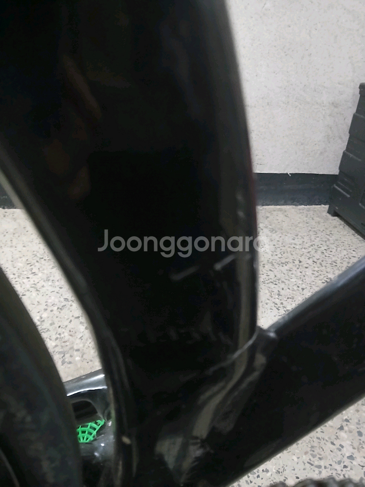 언노운 LV3 검정색 픽시 자전거--1