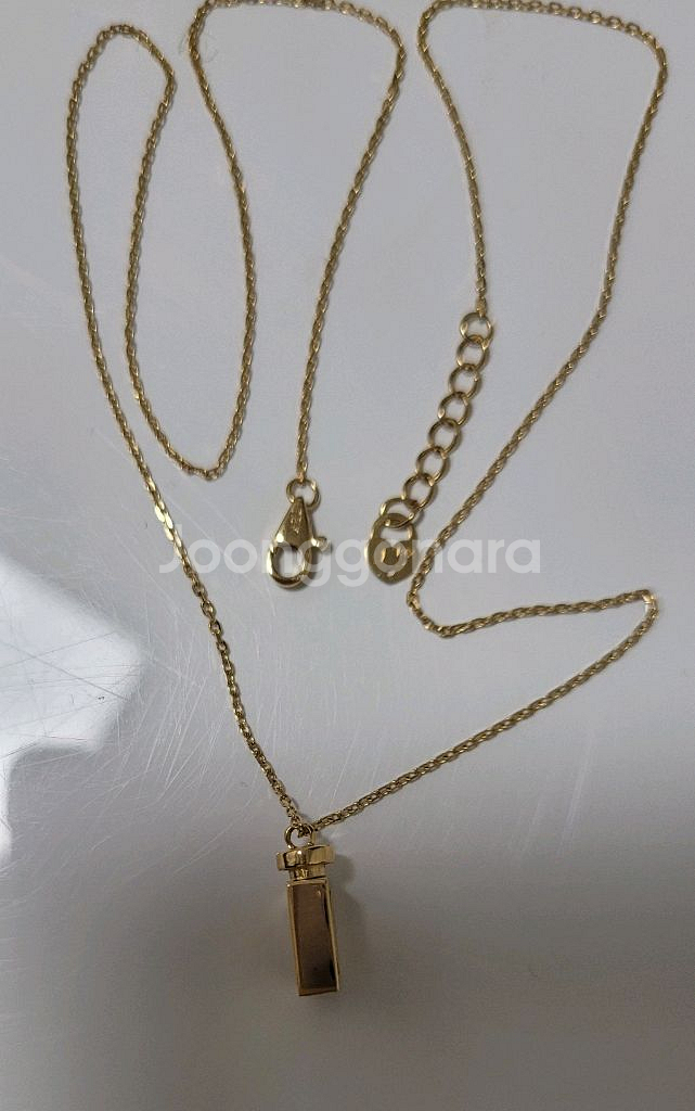 18k 목걸이--1