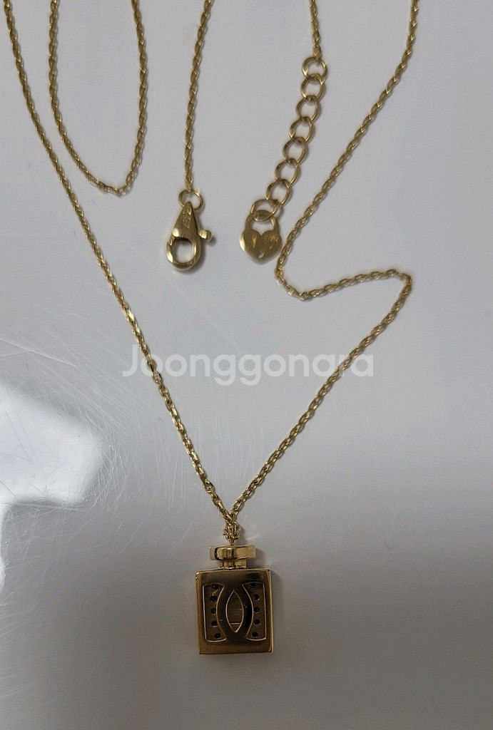 18k 목걸이--2