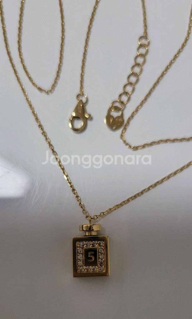 18k 목걸이--0