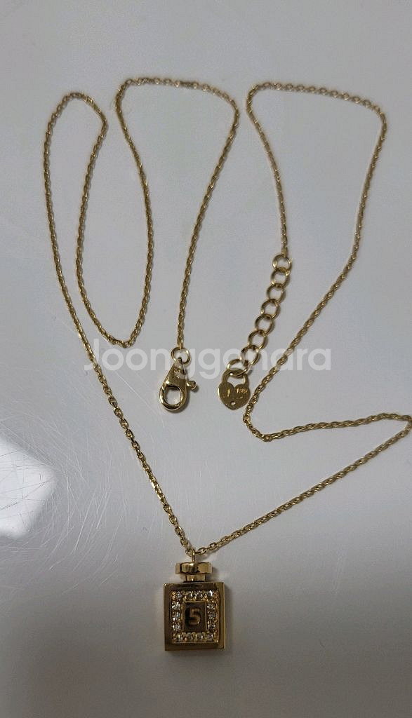 18k 목걸이--3