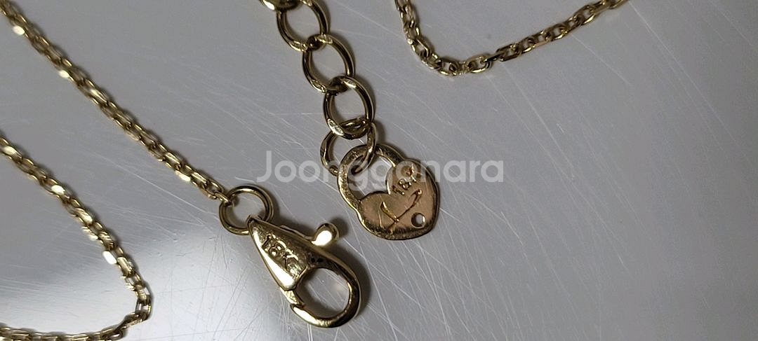 18k 목걸이--4