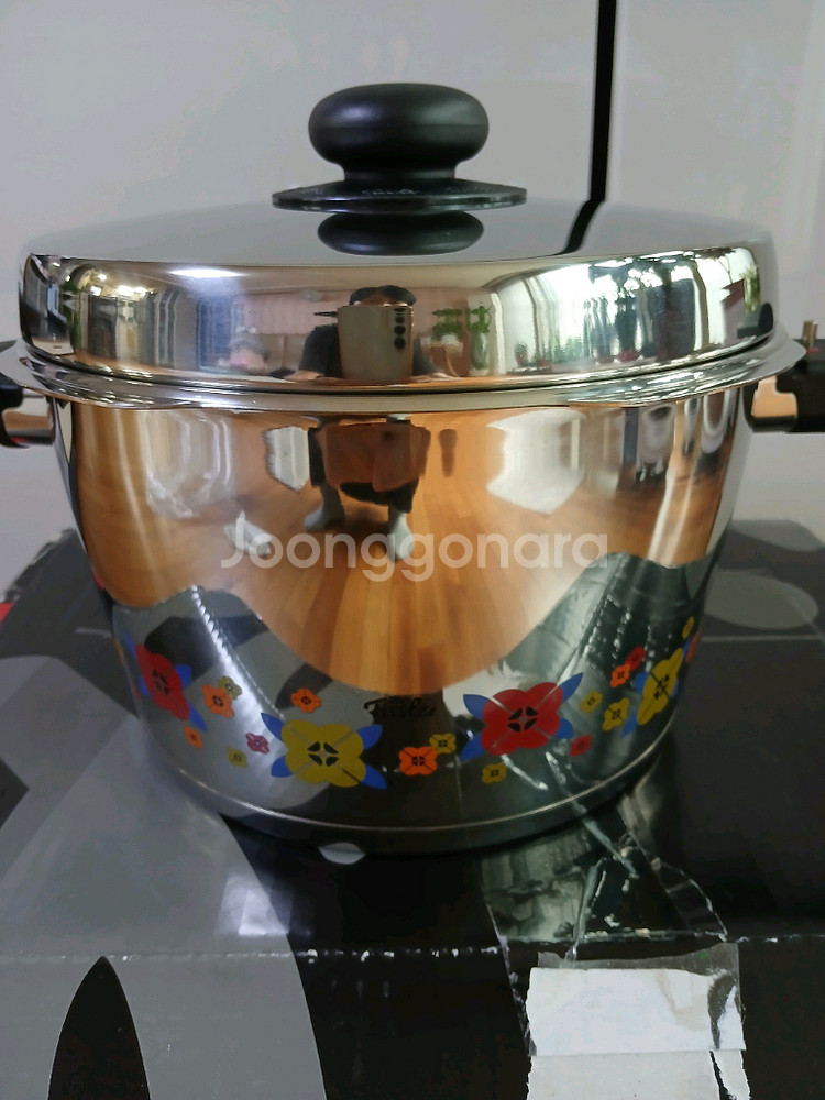 (새상품)휘슬러 블루멘 압력솥 바디와 냄비뚜껑 4.5--1