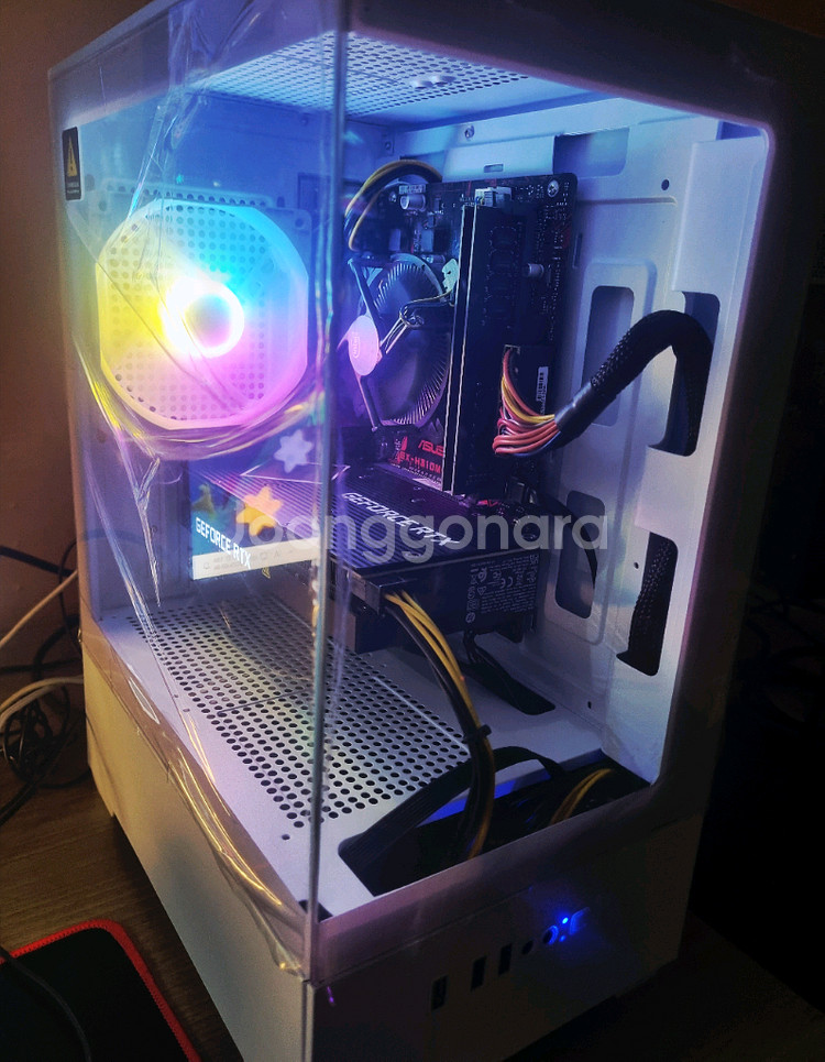 가성비 게이밍 컴퓨터 풀세트 rx570--1