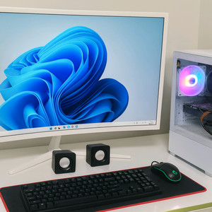 가성비 게이밍 컴퓨터 풀세트 rx570