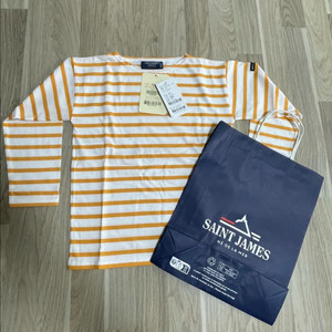 세인트제임스 긴팔 140(8세) 새상품