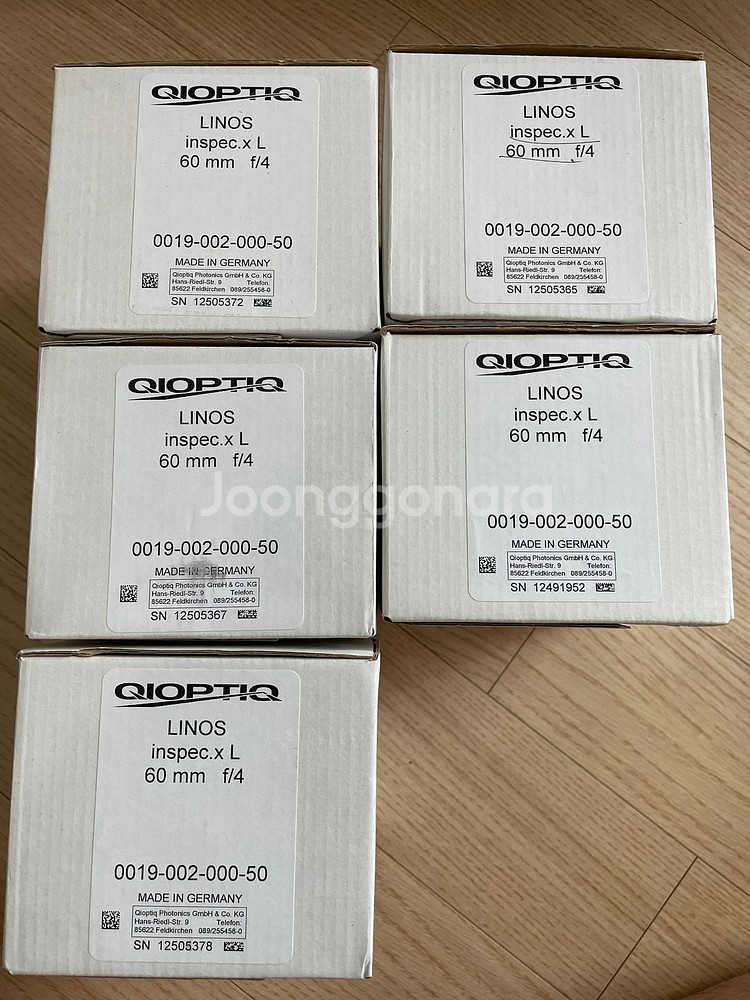LENS QIOPTICQ Inspec. XL60mm--0
