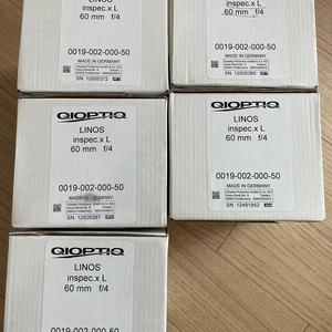 LENS QIOPTICQ Inspec. XL60mm