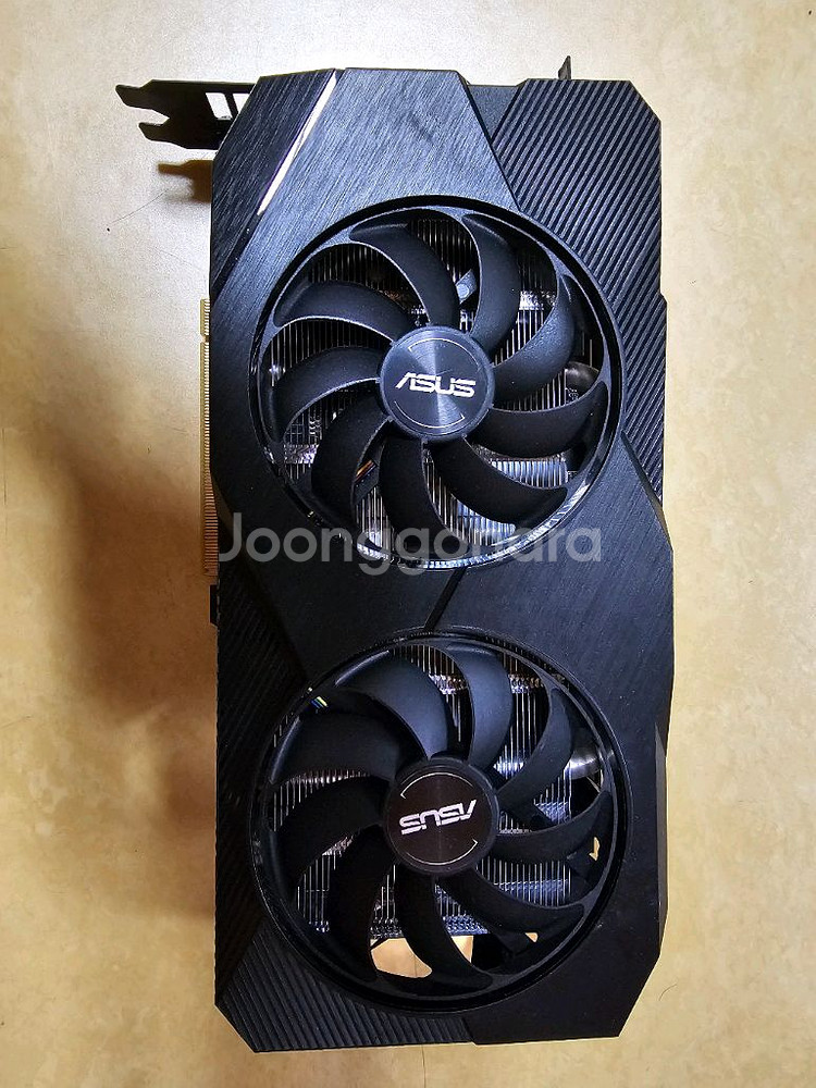 ASUS GTX 1660TI 그래픽카드--3