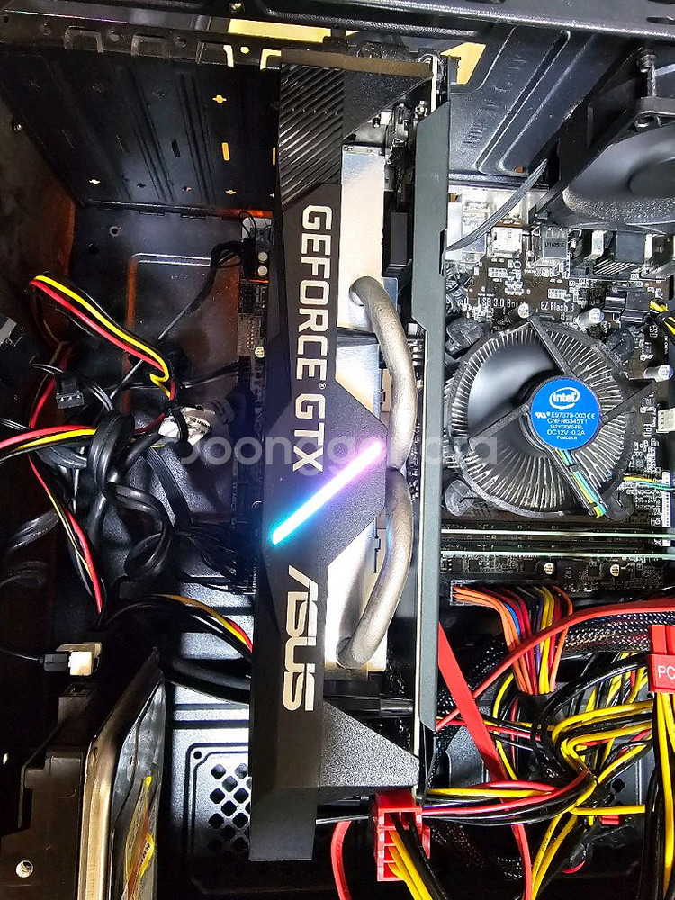 ASUS GTX 1660TI 그래픽카드--8