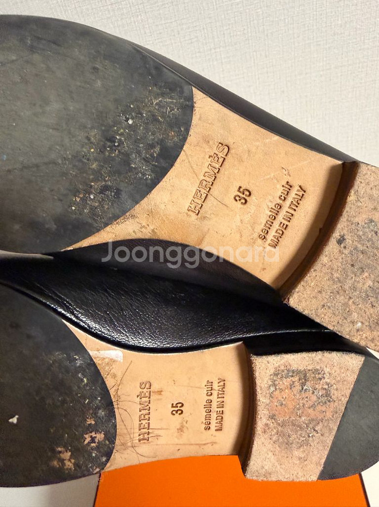 엘 여성로퍼 35사이즈--3