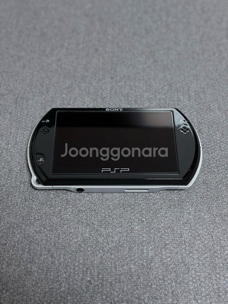 PSP Go 피아노 블랙 (PSP-N1005) 판매--0