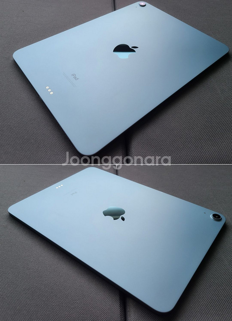 부산 아이패드 에어 4 64GB 블루--3