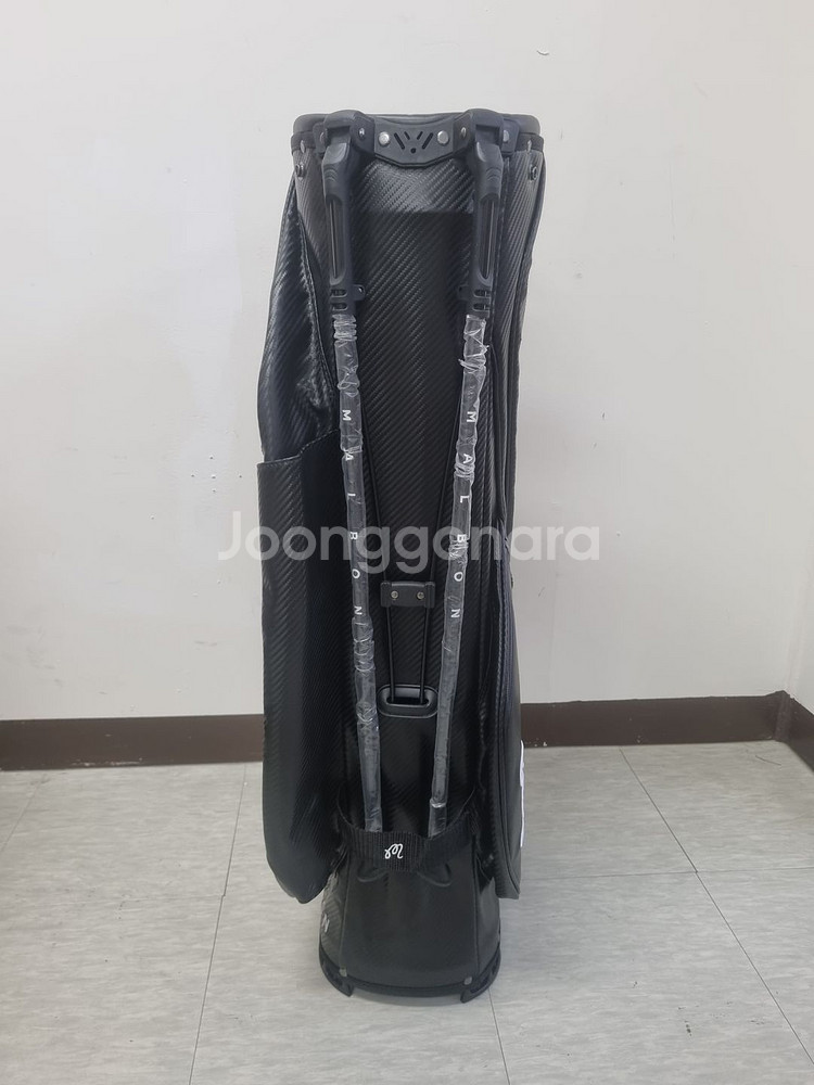 말본 카본 버킷 스탠드백 (블랙)--3