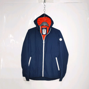 Timberland 팀버랜드 네이비 후드 바람막이