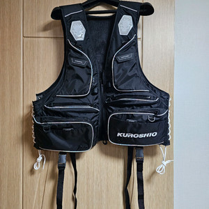 쿠루시오 이소 베스트 구명조끼. 새상품.