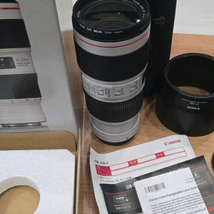 캐논 EF 70-200mm F4L IS II