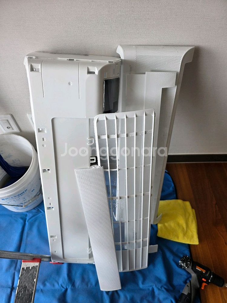 삼성 무풍갤러리 20평형 에어컨 2in1(분해청소 완료--8