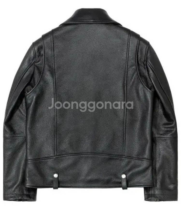 에이징씨씨씨 라이더자켓 xs 새상품--1