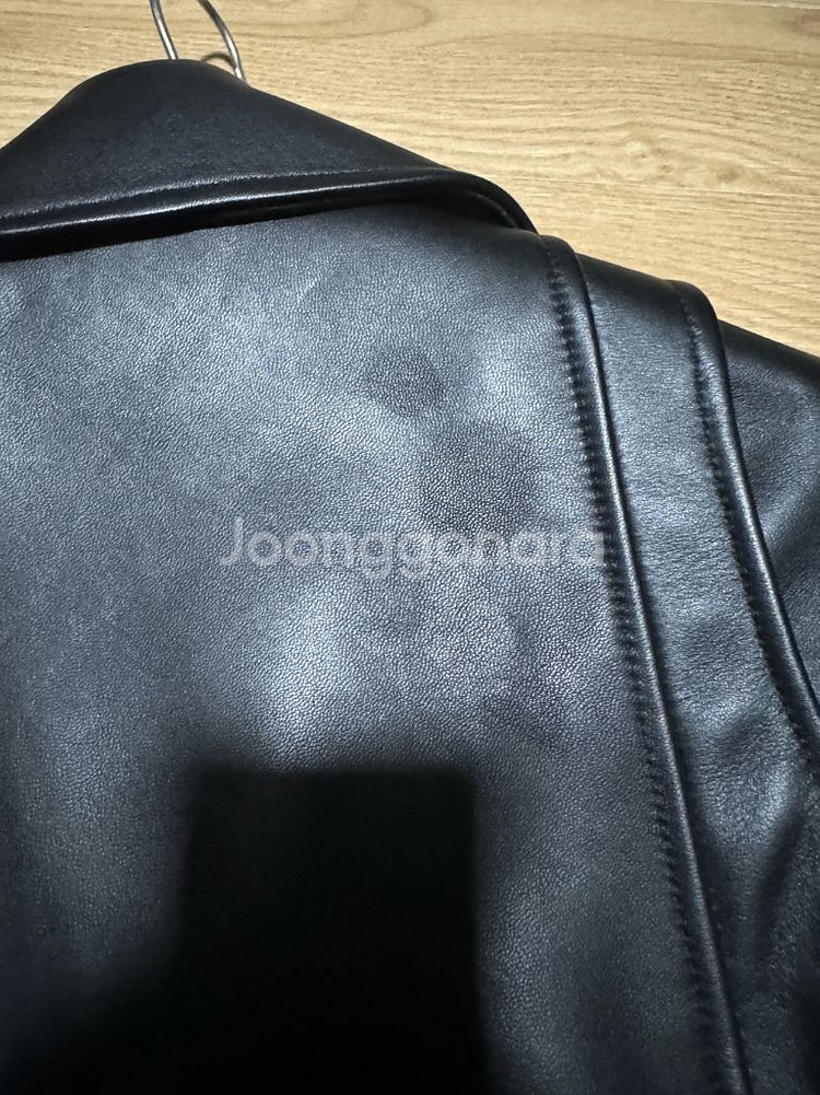 에이징씨씨씨 라이더자켓 xs 새상품--4