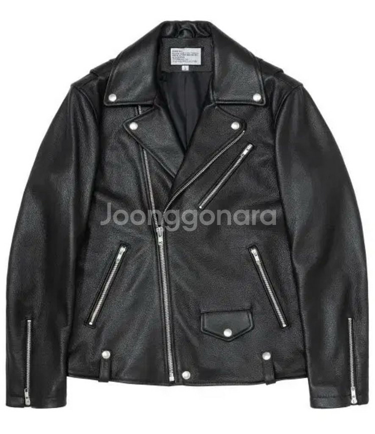 에이징씨씨씨 라이더자켓 xs 새상품--0