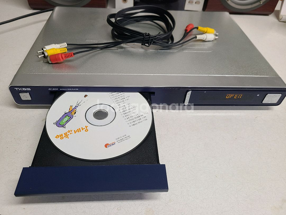 TKBS DV-3100 DVD/CD 플레이어--0